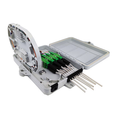 Accès extérieur FTTH IP65 8 cœurs Boîte de terminaison en fibre optique pour la distribution de réseau