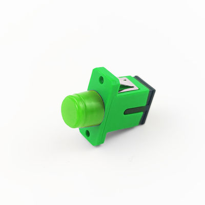 LC FC ST SC Adaptateurs hybrides compatibles en fibre optique Coupleurs pour connexion active