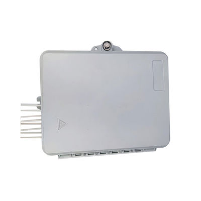Accès extérieur FTTH IP65 8 cœurs Boîte de terminaison en fibre optique pour la distribution de réseau
