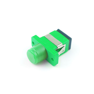 LC FC ST SC Adaptateurs hybrides compatibles en fibre optique Coupleurs pour connexion active