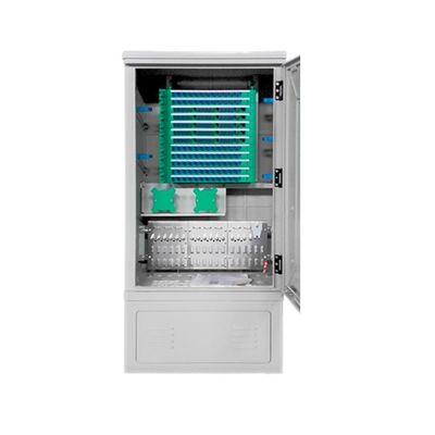 Cabinet de distribution de fibres FSP FDC série 02 IP65 Connexion optique croisée pour SC FC LC ST