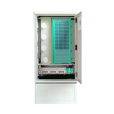 Cabinet de distribution de fibres FSP FDC série 02 IP65 Connexion optique croisée pour SC FC LC ST