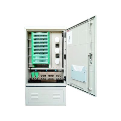 Cabinet de distribution de fibres FSP FDC série 02 IP65 Connexion optique croisée pour SC FC LC ST