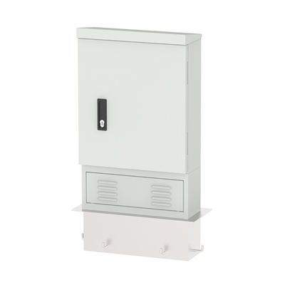 Type de connecteur SC FC LC ST FDC 48A FTTH Armoire de distribution extérieure en fibres résistantes à l'eau