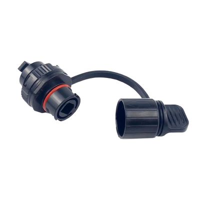 FTTA Mini SC adaptateur de fibre optique étanche à l'eau Pré-connecté câble de patch avec connecteur SC APC