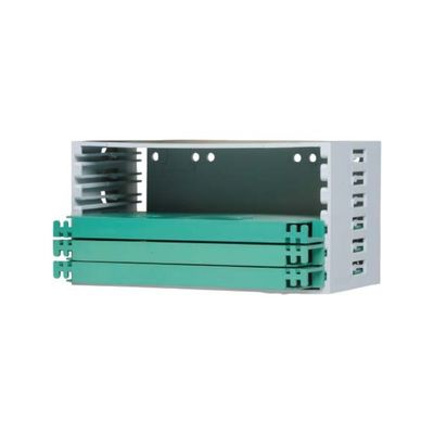 Type de connecteur SC FC LC ST FDC 48A FTTH Armoire de distribution extérieure en fibres résistantes à l'eau