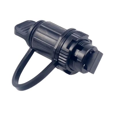 FTTA Mini SC adaptateur de fibre optique étanche à l'eau Pré-connecté câble de patch avec connecteur SC APC