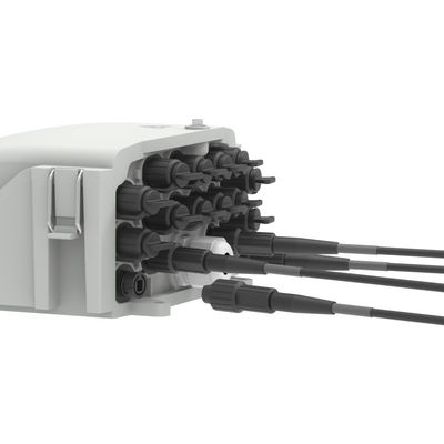 FTTA Mini SC adaptateur de fibre optique étanche à l'eau Pré-connecté câble de patch avec connecteur SC APC