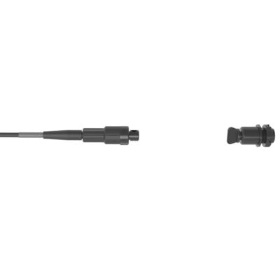 FTTA Mini SC adaptateur de fibre optique étanche à l'eau Pré-connecté câble de patch avec connecteur SC APC
