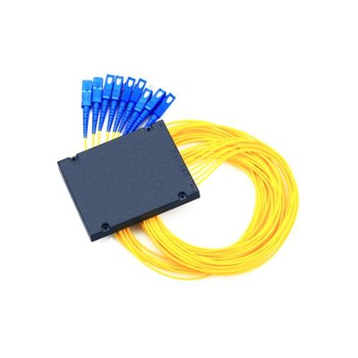 Armoire de distribution en fibre FTTH extérieure avec conception et construction de matériaux SMC