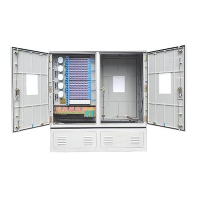 Cabinet de distribution de fibres optiques pour 1152 cœurs et compatibilité FTTX