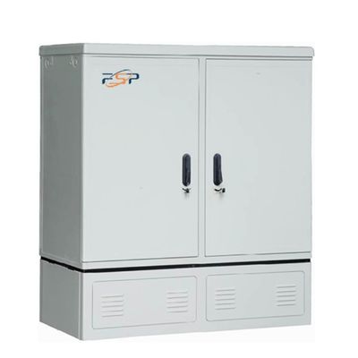 Cabinet de distribution de fibres optiques pour 1152 cœurs et compatibilité FTTX
