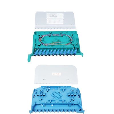 Cabinet de distribution de fibres optiques pour 1152 cœurs et compatibilité FTTX