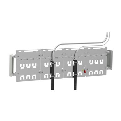Réseau LAN câblé FDC 576A IP65 FTTH SMC Armoire de distribution en fibre extérieure avec 10