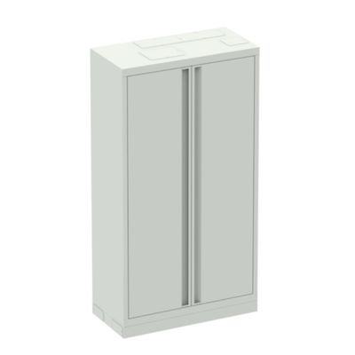 Cadre de distribution optique en fibre optique monté sur un rack intérieur de 19 pouces en gris