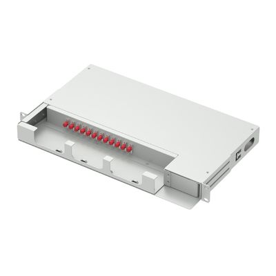 12 cœurs cadre de distribution optique UPC type Swing Patch Panel 19 pouces pour FTTX 5
