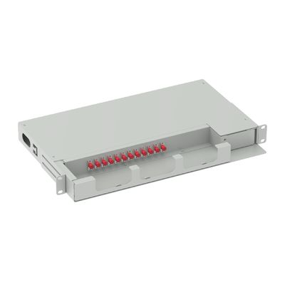 12 cœurs cadre de distribution optique UPC type Swing Patch Panel 19 pouces pour FTTX 5