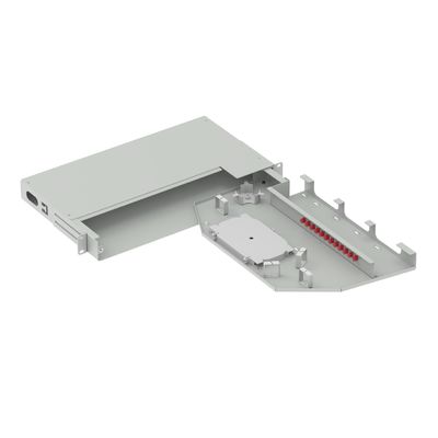 12 cœurs cadre de distribution optique UPC type Swing Patch Panel 19 pouces pour FTTX 5
