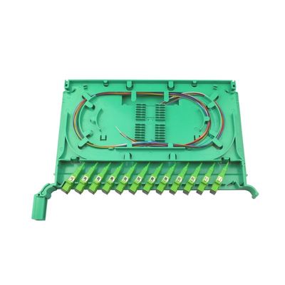 Réseau LAN câblé FDC 576A IP65 FTTH SMC Armoire de distribution en fibre extérieure avec 10