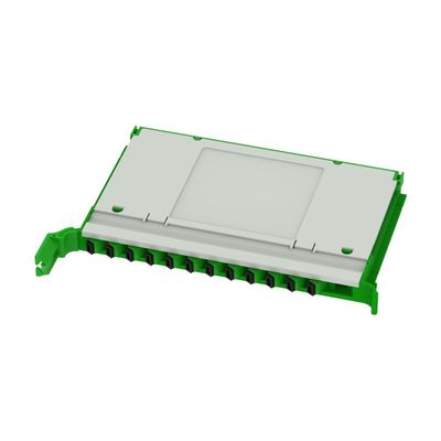 Cabinet de distribution de fibres extérieures IP65 SMC pour réseau LAN filaire FTTH FTTX