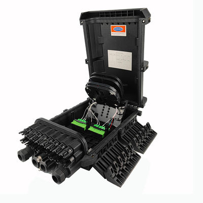 16 Ports à câble déroulant Boîte de distribution à fibre optique IP68 FTTH SC Connecteur réseau FTTX Splitter