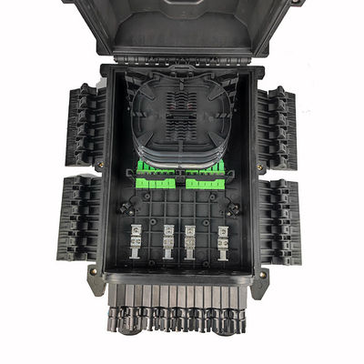 16 Ports à câble déroulant Boîte de distribution à fibre optique IP68 FTTH SC Connecteur réseau FTTX Splitter