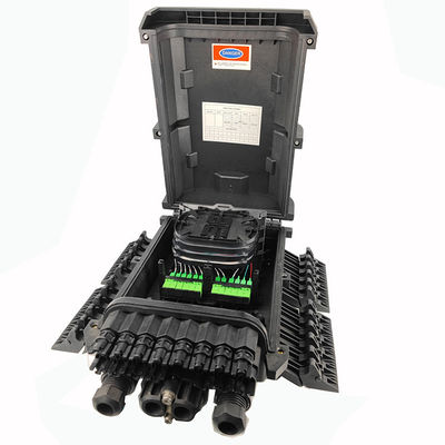 16 Ports à câble déroulant Boîte de distribution à fibre optique IP68 FTTH SC Connecteur réseau FTTX Splitter