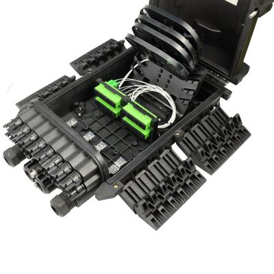 16 Ports à câble déroulant Boîte de distribution à fibre optique IP68 FTTH SC Connecteur réseau FTTX Splitter