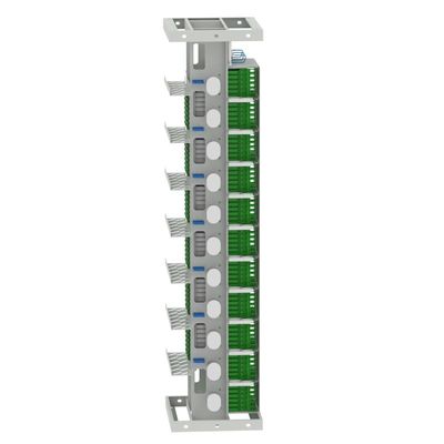 792 Noyaux Cadre de distribution de fibre optique à support ouvert Armoire ODF pour la gestion des câbles