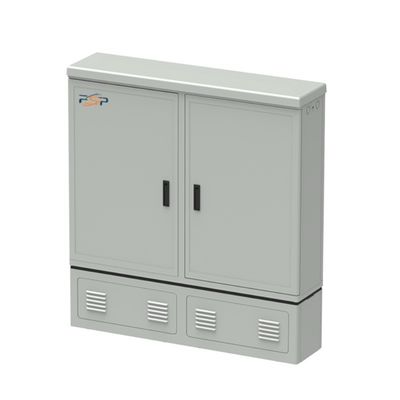 Réseau LAN câblé FDC 576A IP65 FTTH SMC Armoire de distribution en fibre extérieure avec 10