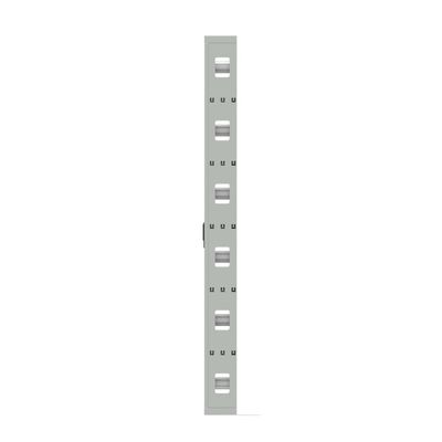 Cadre de distribution optique en fibre optique à support ouvert 45U ODF pour les applications FTTH