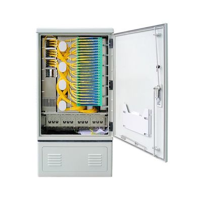 Applications FTTH FTTX Armoire de distribution de fibres 1590 * 750 * 360 Matériau SMC IP65