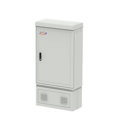 Cabinet de distribution de fibres extérieures en gris FDC 288A ip65 FTTH SMC avec garantie de 10 ans