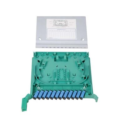 Applications FTTH FTTX Armoire de distribution de fibres 1590 * 750 * 360 Matériau SMC IP65