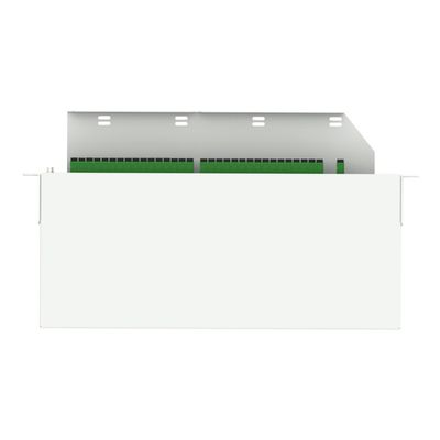 Connecteur LC à fibre optique de 19 pouces pour le réseau FTTH