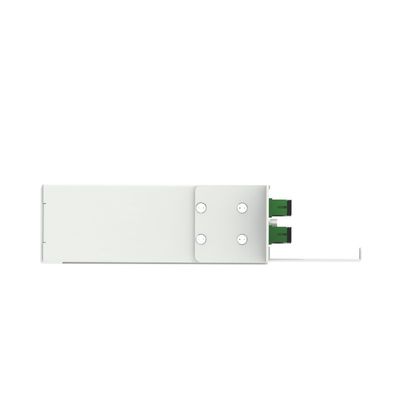Connecteur LC à fibre optique de 19 pouces pour le réseau FTTH