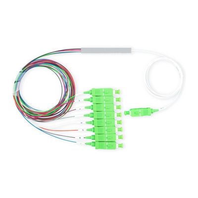 Connecteur LC à fibre optique de 19 pouces pour le réseau FTTH