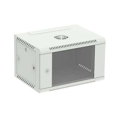 3 temps 19 pouces monture murale intérieure armoire ONU pour FTTH en acier laminé à froid