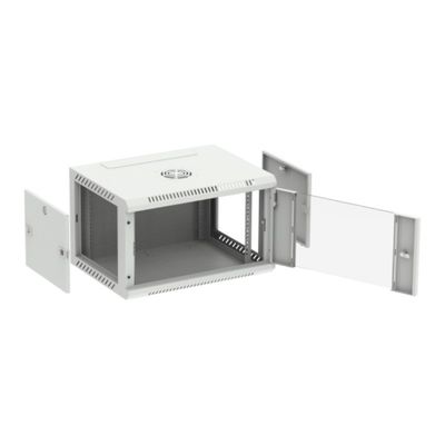 3 temps 19 pouces monture murale intérieure armoire ONU pour FTTH en acier laminé à froid