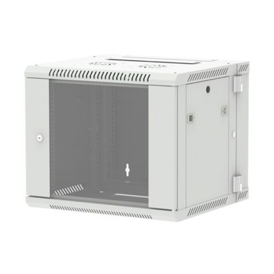 3 temps 19 pouces monture murale intérieure armoire ONU pour FTTH en acier laminé à froid