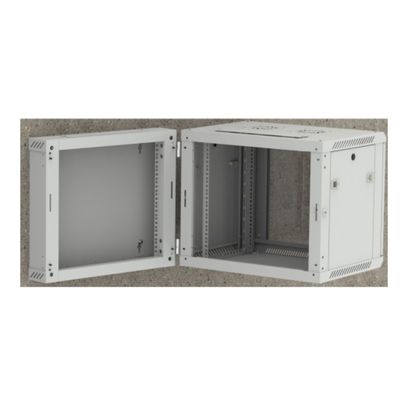 3 temps 19 pouces monture murale intérieure armoire ONU pour FTTH en acier laminé à froid