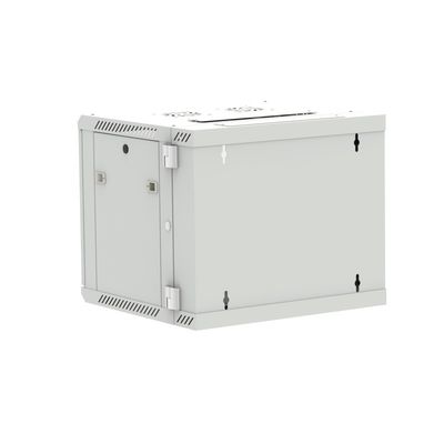 3 temps 19 pouces monture murale intérieure armoire ONU pour FTTH en acier laminé à froid