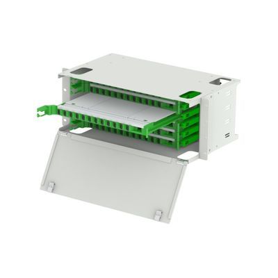 288 Capacité FDC IP65 Armoire de distribution extérieure en fibre pour réseau télécom FTTX 10