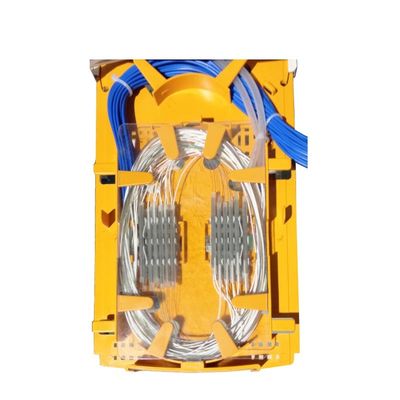 288 Capacité FDC IP65 Armoire de distribution extérieure en fibre pour réseau télécom FTTX 10