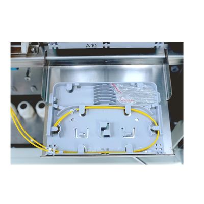 576 Cabinet de distribution de fibres optiques de capacité centrale pour réseau extérieur en fibre optique et FTTH