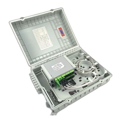 16 cœurs terminal connecteur SC boîte de distribution en fibre optique pour FTTH en 328*245*89mm