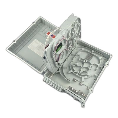 16 cœurs terminal connecteur SC boîte de distribution en fibre optique pour FTTH en 328*245*89mm