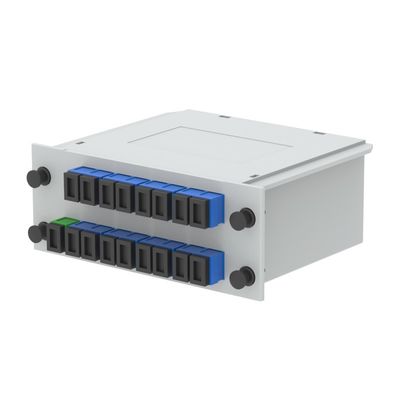Cabinet de distribution de fibres extérieures en gris FDC 288A ip65 FTTH SMC avec garantie de 10 ans