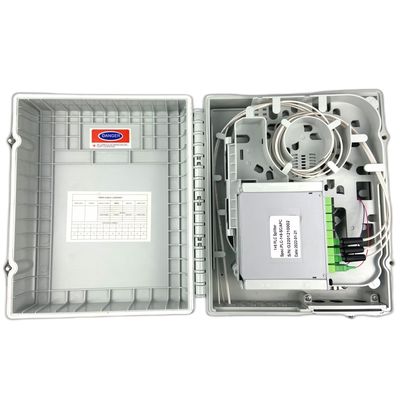 16 cœurs terminal connecteur SC boîte de distribution en fibre optique pour FTTH en 328*245*89mm