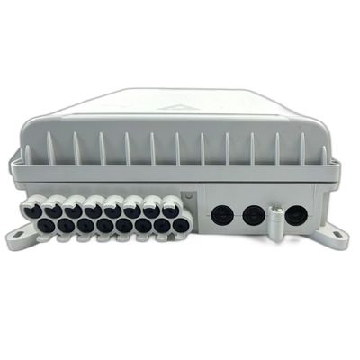 16 cœurs terminal connecteur SC boîte de distribution en fibre optique pour FTTH en 328*245*89mm
